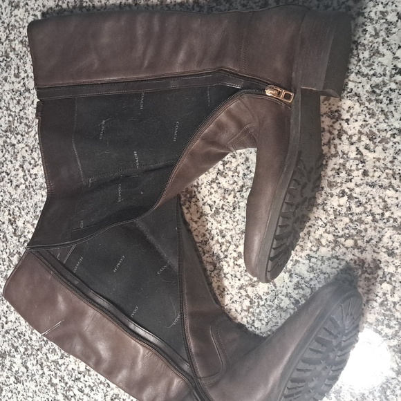 Coach Easton Extended Womens Rider Boots Size 10B - Picture 14 of 16